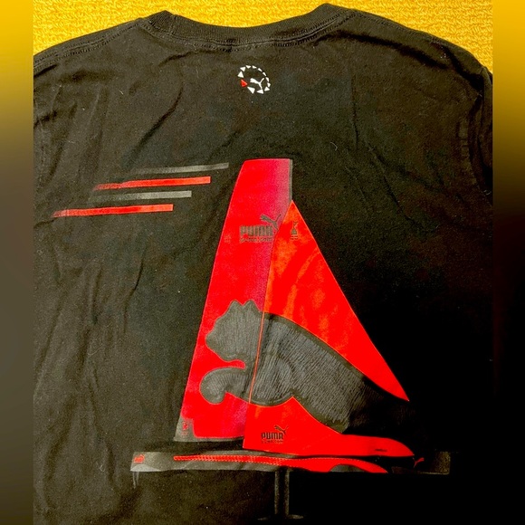 Puma Il Mostro Ocean Racing Long Sleeve T-Shirt, men’s small, pre-owned - Picture 5 of 8